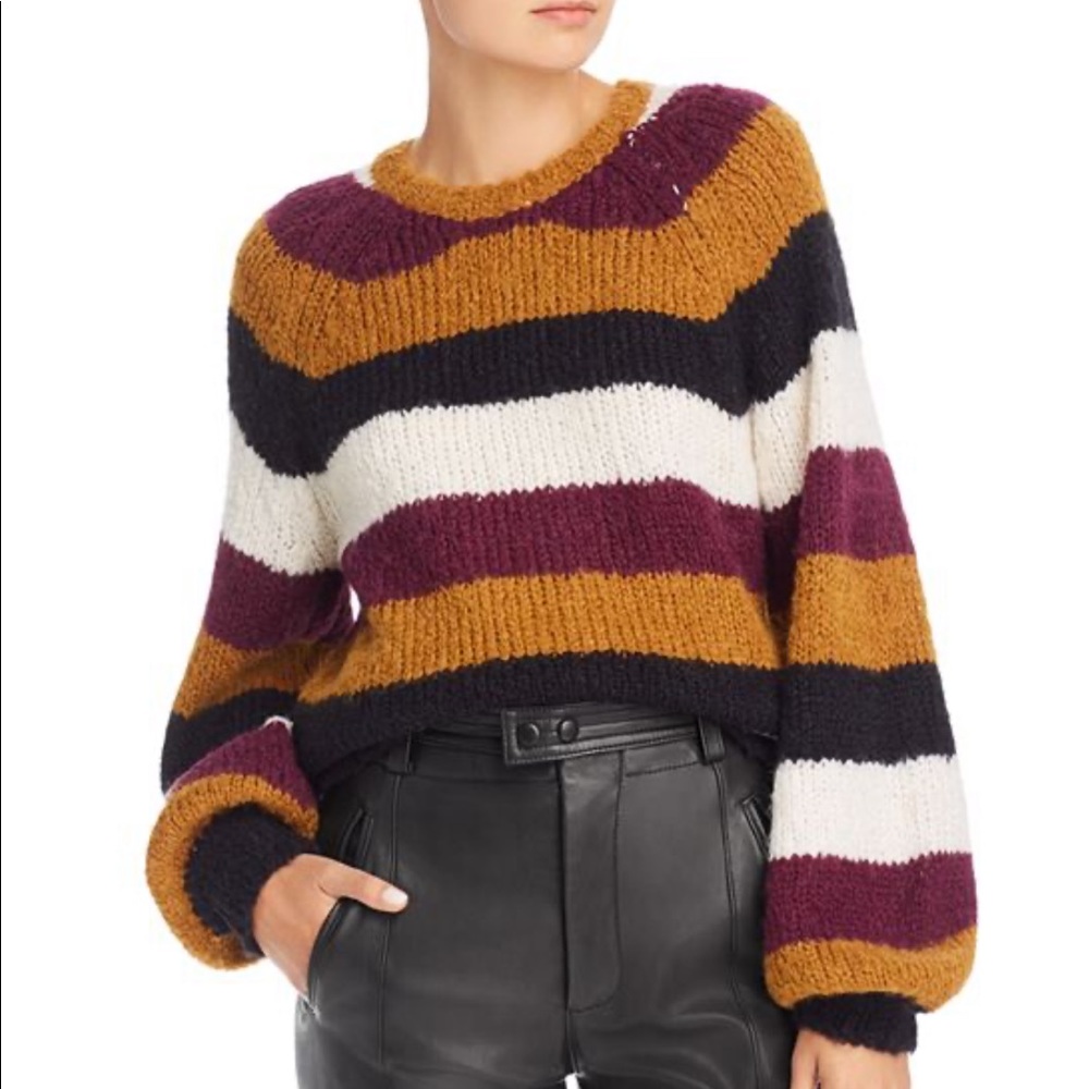 ⭐️ Joie Striped Sweater